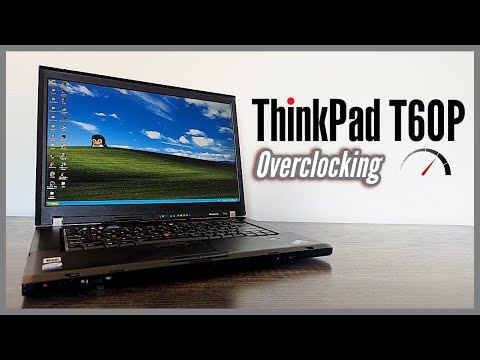 Pushing a 2007 ThinkPad T60p to Its Limits