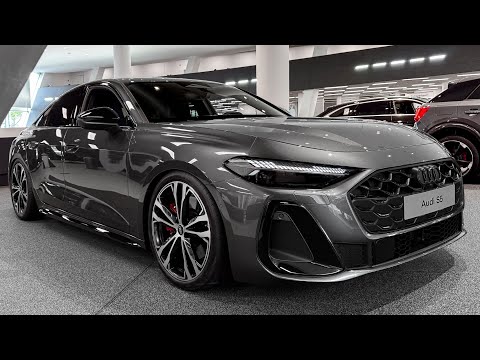 2026 Audi S5 Sedan - Interior and Exterior Walkaround
