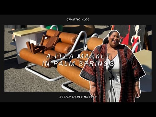 Unedited Chaotic Vlog: Let's Go to a Flea Market in Palm Springs