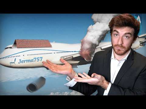 Jerma wanted a house so i built him a plane