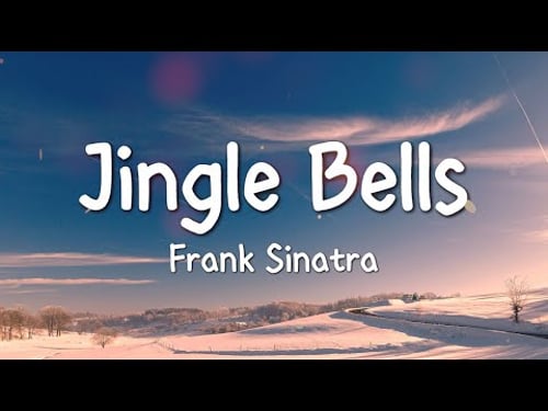 Frank Sinatra - Jingle Bells (Lyrics)