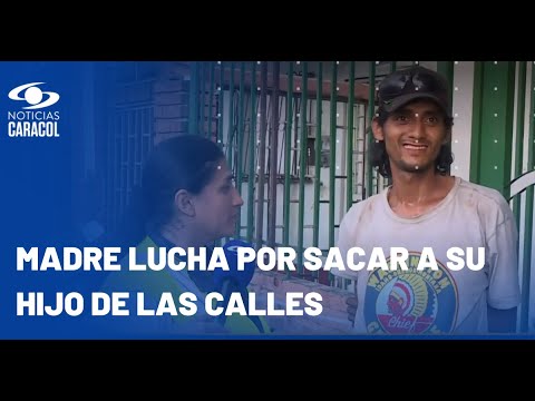 Las drogas, el infierno del que una madre quiere sacar a su hijo