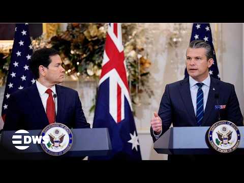 FULL REMARKS: U.S. Senators Briefed on Venezuela Crisis | Rubio & Hegseth Closed Session | AC15