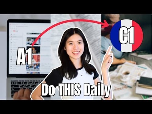 How I Got Fluent in French FAST β My Daily Routine