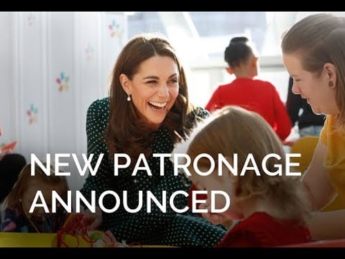 The Duchess of Cambridge announced as Patron of Evelina London Children’s Hospital