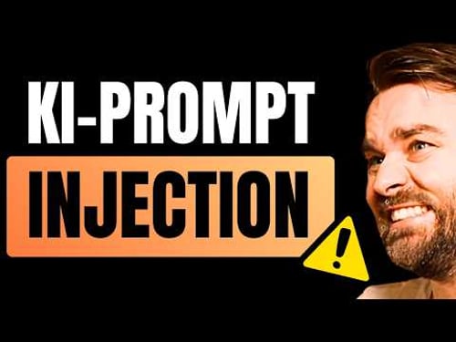 Die größte Sicherheitslücke der KI: Prompt Injection erklärt