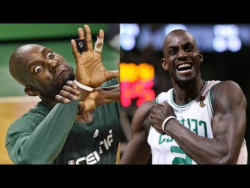 Kevin Garnett FUNNY MOMENTS