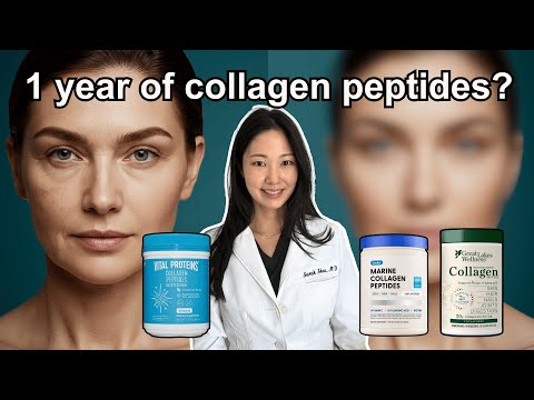 Dermatologist: The Truth About Collagen Peptides in 2025
