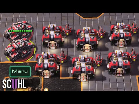 Maru's Extremely Greedy Mech Strategy - Starcraft 2: Maru vs. Reynor