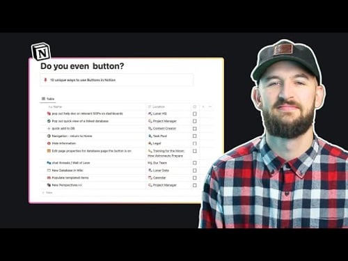 10 new ways to button in Notion