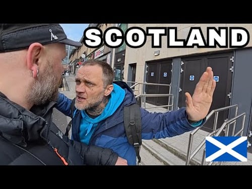 Nasty Face-Off With Feral Scottish Yob ๐ด๓ ง๓ ข๓ ณ๓ ฃ๓ ด๓ ฟ