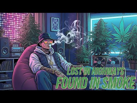 Lost in Highways, Found in Smoke – Stoner Hip-Hop 420 Music | Bluesy Rap Chill Vibes