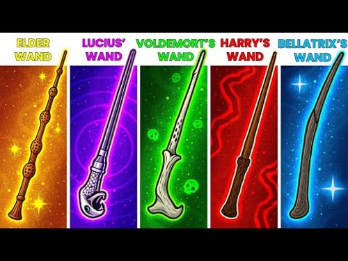 The Most DANGEROUS Wands in Harry Potter EXPLAINED in Detail