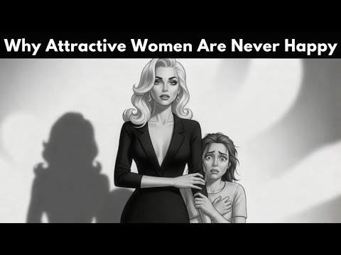The Scary Truth About Why Attractive Women Are Never Happy