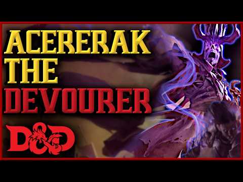 Acererak: The Half-Demon Demilich Who Built D&D's Ultimate Deathtrap | D&D Lore
