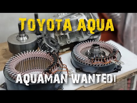 электромотор toyota aqua