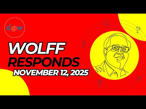 Wolff Responds: "Government Shutdown: The Real Story... Continued" Dated November 12, 2025