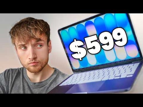 I Downgraded to the CHEAPEST MacBook EVER