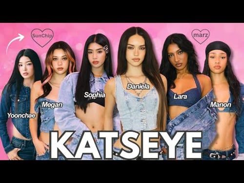 one hour of KATSEYE moments to watch before bed (fall asleep with katseye) or while studying/workin😜