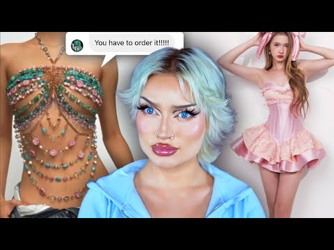 I ordered from Online shops my Followers sent me… (they did me dirty)