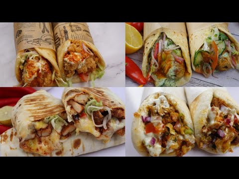 4 Best Chicken Wrap Recipes By Recipes Of The World