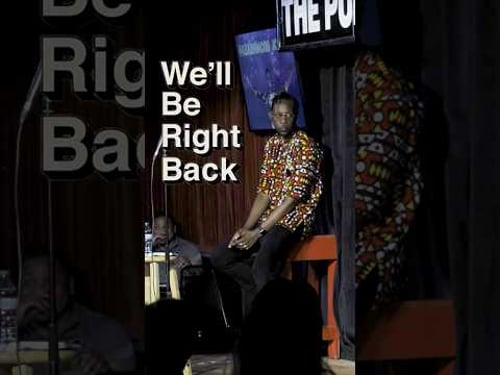 No one is left behind at my shows 😅😅 #learnmorejonasi #standupcomedy