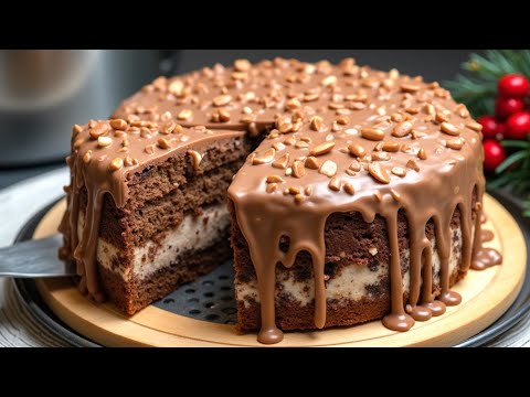 Das beste hausgemachte Rezept! Ich backe ihn fast täglich! Ein köstlicher Schokoladenkuchen!