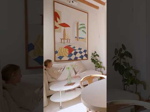 Minimalist Danish Design in a Small Apartment #nevertoosmall #shorts