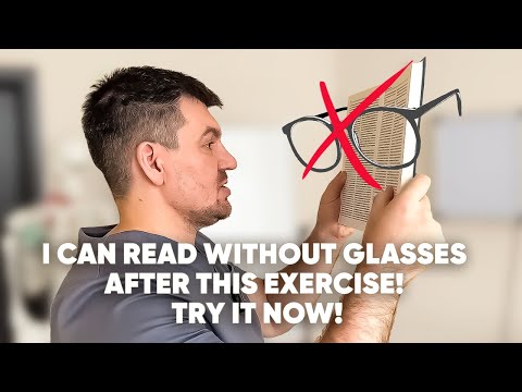 I Did This Eye Exercise Once — Now I Have Perfect Vision! 👀