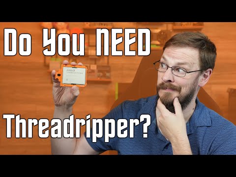 Do YOU Need a Threadripper? - Threadripper 9970X vs Ryzen 9950X3D