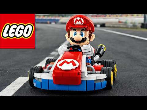 Lego Super Mario 72037: Mario Kart – Mario & Standard Kart