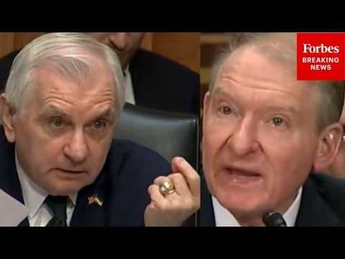 'You Have Deliberately Cut The Enforcement!': Reed Grills Trump's SEC Chair Over SEC Enforcement