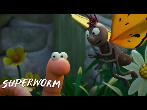 Hero Superworm @GruffaloWorld : Compilation
