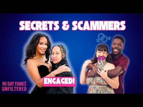 Chantel Engaged, Lisa’s Secrets & Stig Wants a Baby?! | 90 Day Update