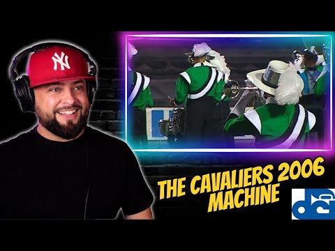 Brit Reacts to Drum Corps | Cavaliers 2006 - Machine