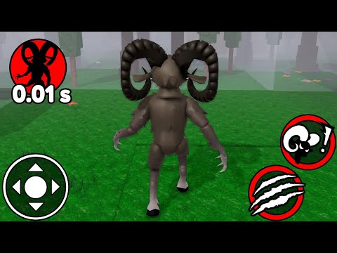 I BECAME THE RAM in 99 NIGHTS IN THE FOREST