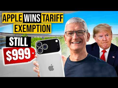 BREAKING: Donald Trump EXEMPTS iPhones From Higher Tariffs!