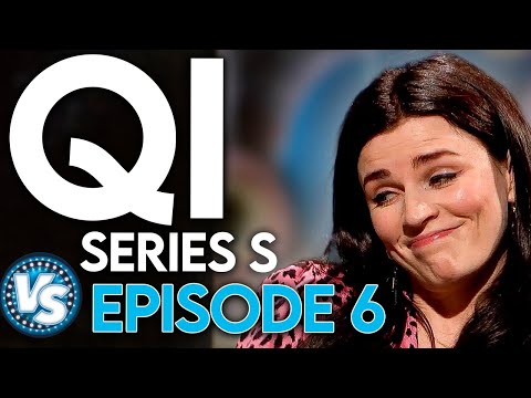 QI Full Episode - Series S, EP 6 Featuring Aisling Bea, Roisin Conaty and Others