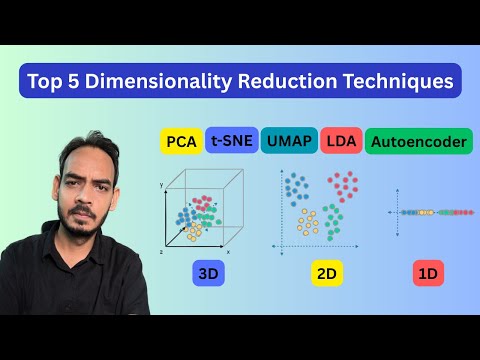 π Top 5 Dimensionality Reduction Techniques | Why Dimensionality Reduction?