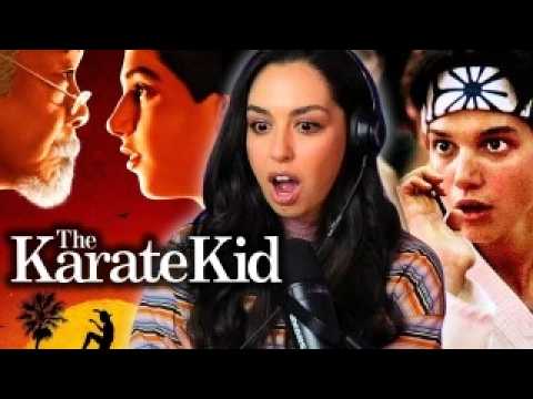 The Karate Kid (1984) did a roundhouse to my heart | Movie Reaction | First Time Watching