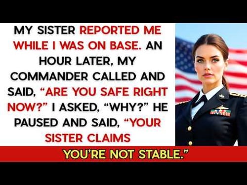 My Sister Tried to Get Me Discharged — 1 Tribunal Revealed the Truth