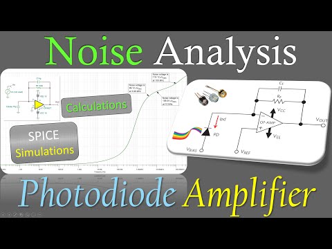Noise Analysis Photodiode Transimpedance Amplifier π Calculations & TINA-TI SPICE Simulations π