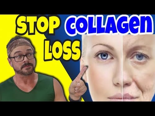 Stop Collagen Loss For Healthy Skin!