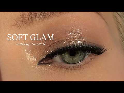 Full Face Makeup Tutorial - Soft Glam with Lavender Blush