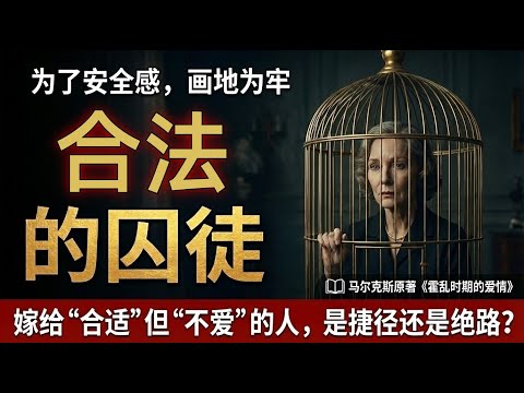 男人需要兩個妻子:一個用來愛,一個用來釘扣子|深度解析《霍亂時期的愛情》