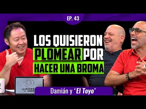 DAMIÁN y “EL TOYO” casi hacen llorar a KENJI y revelan el SECRETO detrás de sus mejores BROMAS