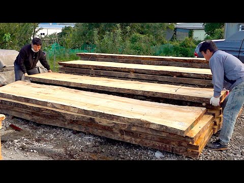 Great Workmanship! Satisfying Woodworking Video TOP 3