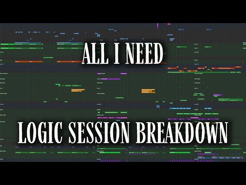 LOGIC SESSION BREAKDOWN: "All I Need (with Mahalia & Ty Dolla $ign)"