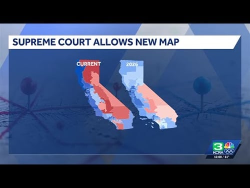 Supreme Court refuses to block new California congressional districts that favor Democrats