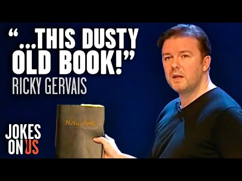 Ricky Gervais Quotes The Bible - Stand Up Comedy | Jokes On Us